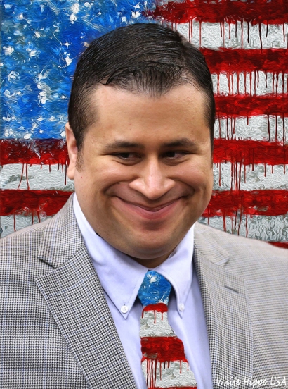 Fat Faced George Zimmerman